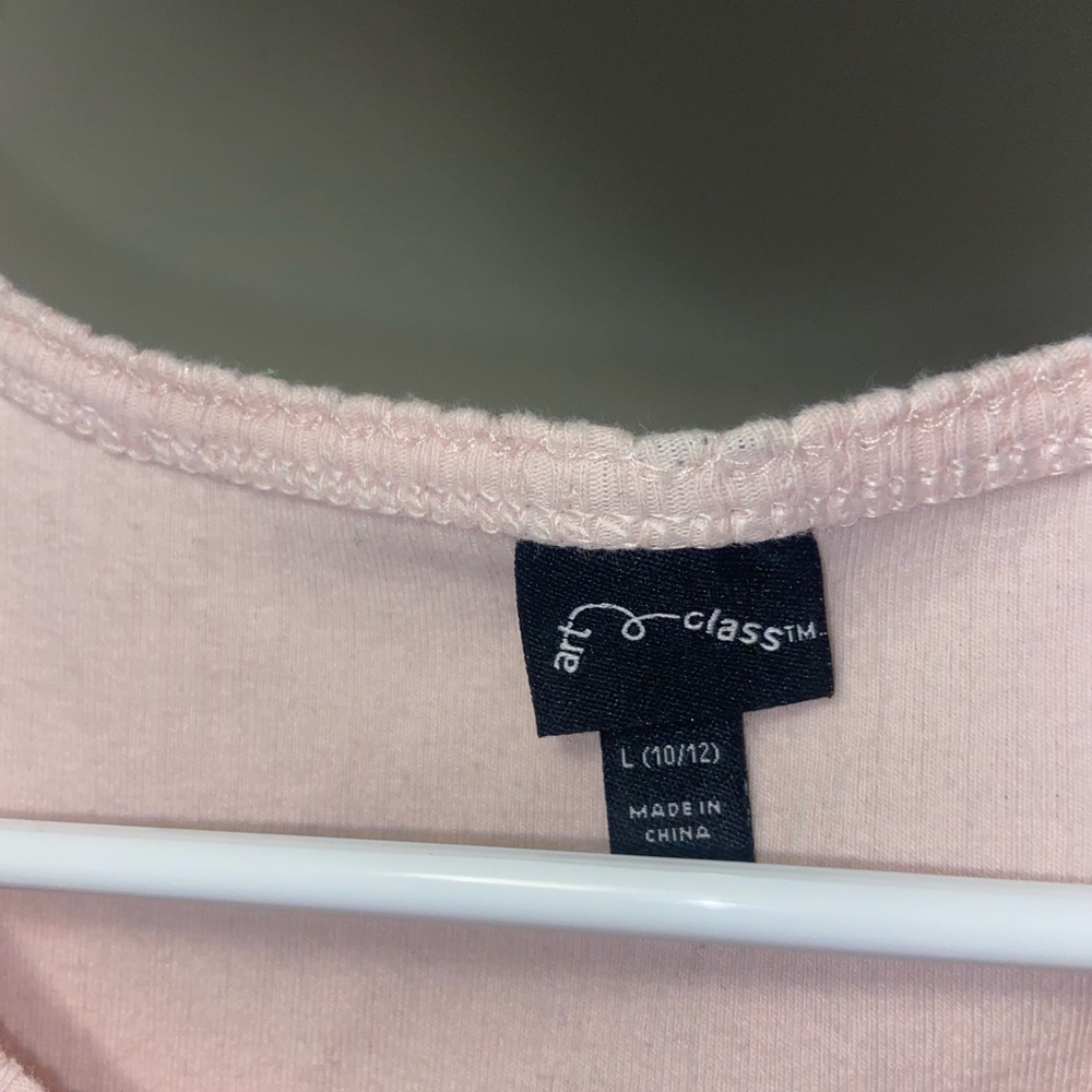 ribbed pink crop top - Picture 2 of 5